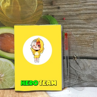 Sổ tay Hero team (Tặng kèm bút viết)