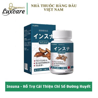 Insuna - Hỗ Trợ Cải Thiện Chỉ Số Đường Huyết Và Phòng Ngừa Biến Chứng Tiểu Đường