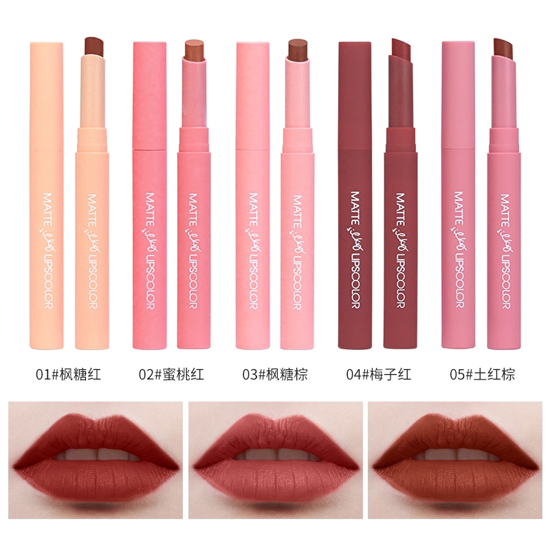 Set 5 Son Môi HengFang Màu Sắc Tươi Tắn Trẻ Trung 1.7gx5 9097 | BigBuy360 - bigbuy360.vn