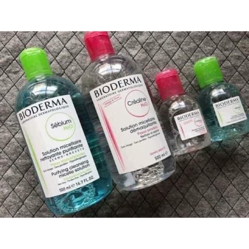 Nước Tẩy Trang Pháp BIODERMA Sensibio H2O | BigBuy360 - bigbuy360.vn