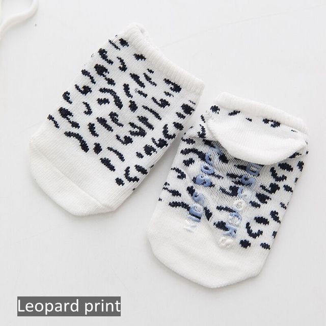 Vớ Cotton Mềm Chống Trượt Cho Bé Từ 0-3 Tuổi