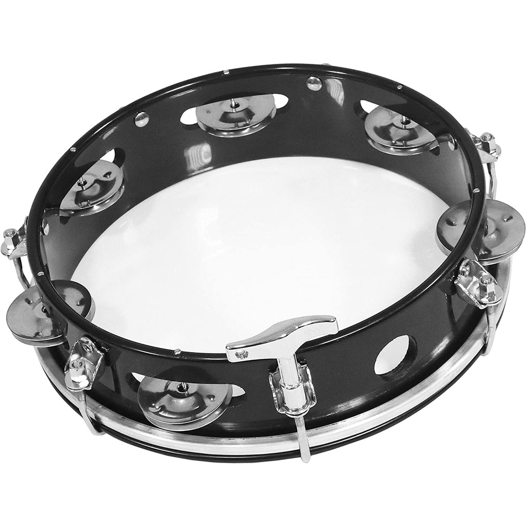 Trống Tambourine Yamaha MT6-11955 Trống Gõ Bo lắc tay (Trống chơi nhạc chế gõ po - Xipo)