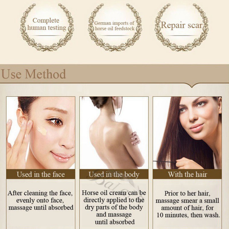 Kem ngựa dưỡng trắng xóa sẹo đa năng hiệu BIOAQUA\ | BigBuy360 - bigbuy360.vn