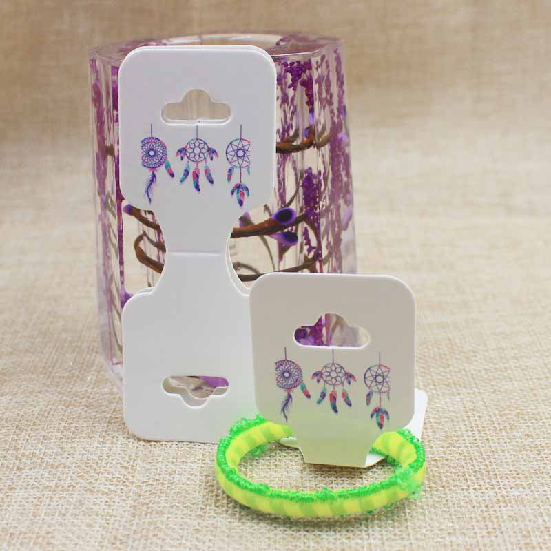 Set 100 Thẻ In Màu Sắc Dùng Để Trưng Bày Dây Chuyền/Vòng Tay/Vòng Cổ DIY