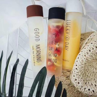 🍾 Bình Nước Thủy Tinh Wonderful N75 360ML 🍾 Winz.vn