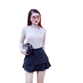 Váy hai tầng có quần trong