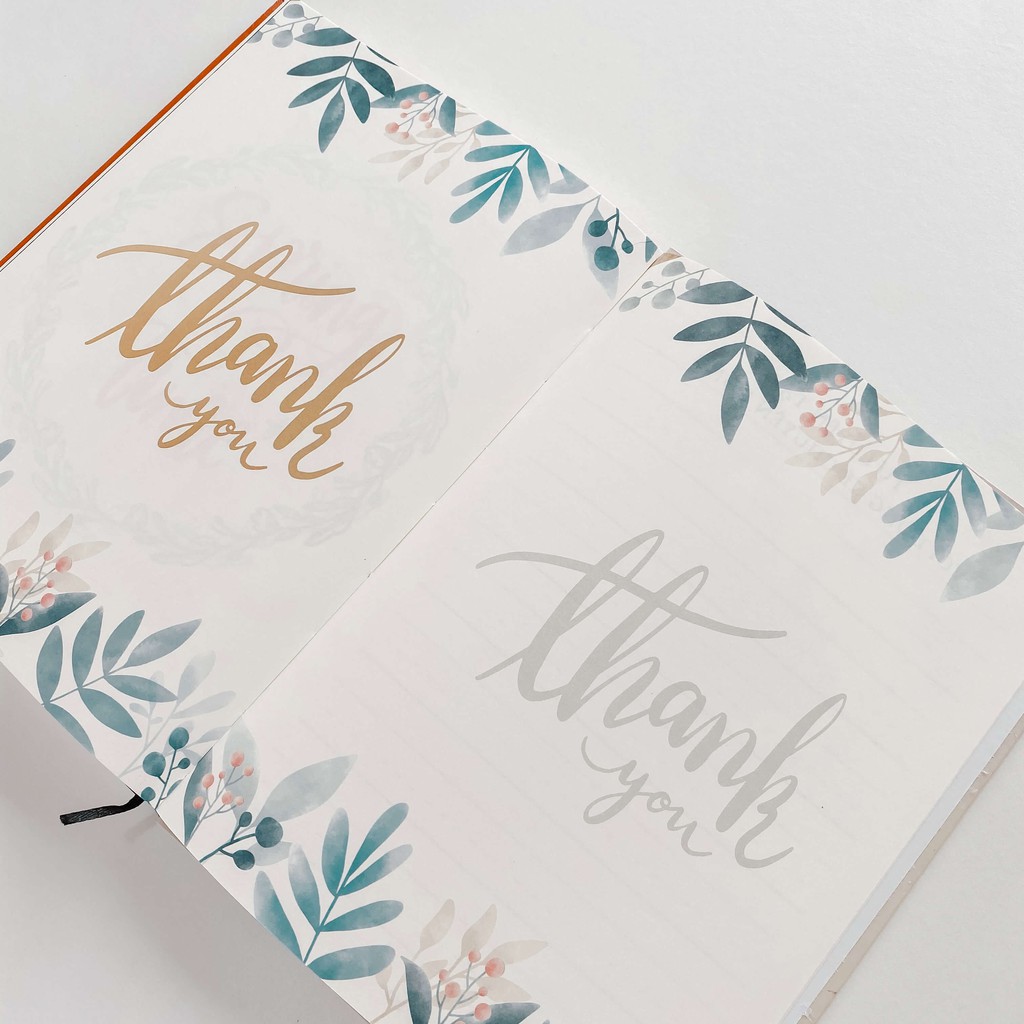 Sổ Luyện viết chữ Calligraphy dành cho người mới bắt đầu 170 trang