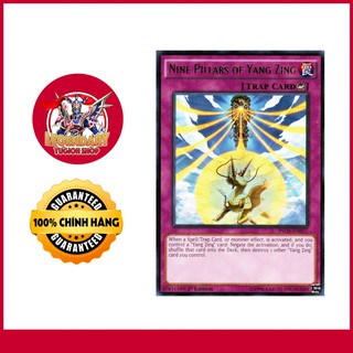 [Thẻ Bài Yugioh Chính Hãng] Nine Pillars of Yang Zing