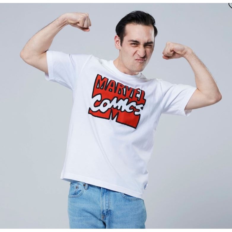 Áo thun Uniqlo MARVEL X JASON POLAN UT (chính hãng)