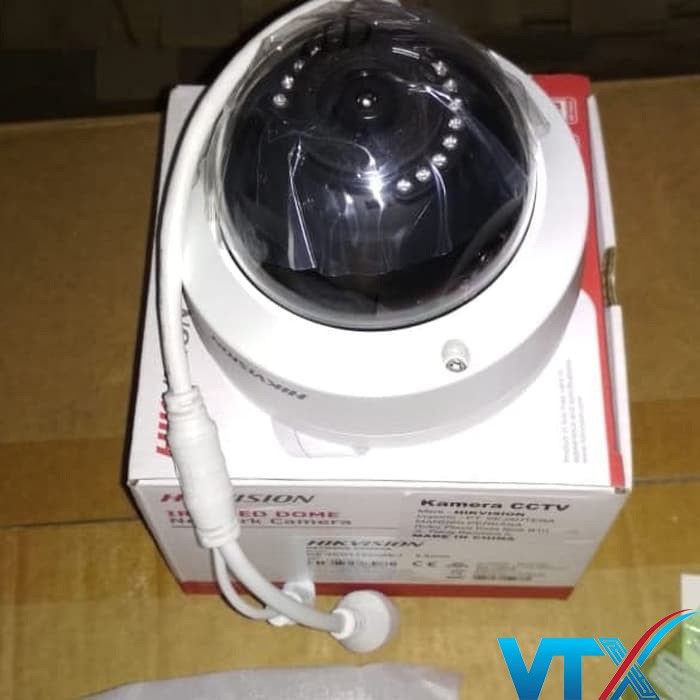 Camera IP Dome hồng ngoại 2.0 Megapixel HIKVISION DS-2CD1123G0E-I