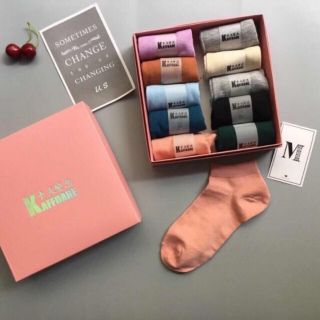 (Hot Hít) Set 10 Tất Chống Hôi Chân Cho Nữ