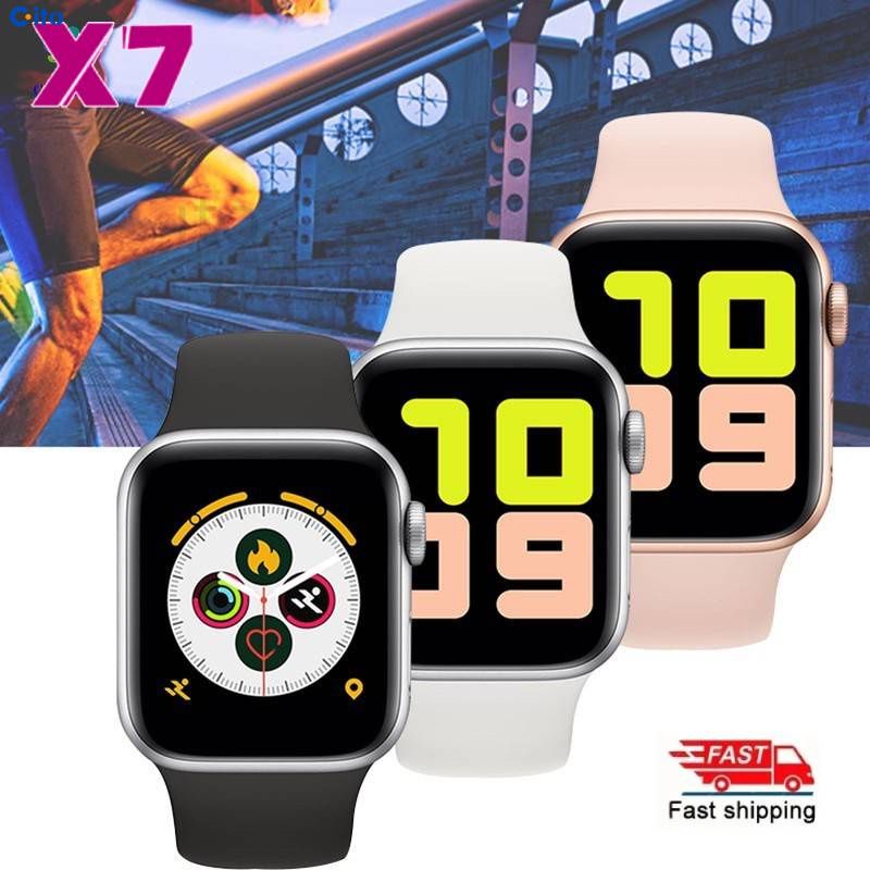Thông minh Đồng Hồ IWO X7 Bluetooth Cuộc Gọi Tập Thể Dục Tracker Smartwatch[ X7]