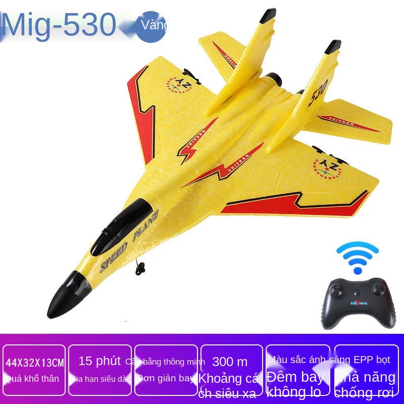 Điều khiển từ xa F-15 máy bay chiến đấu drone sạc mô hình cánh cố định bằng xốp Đồ chơi trẻ em