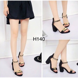 Giày đế vuông 7cm