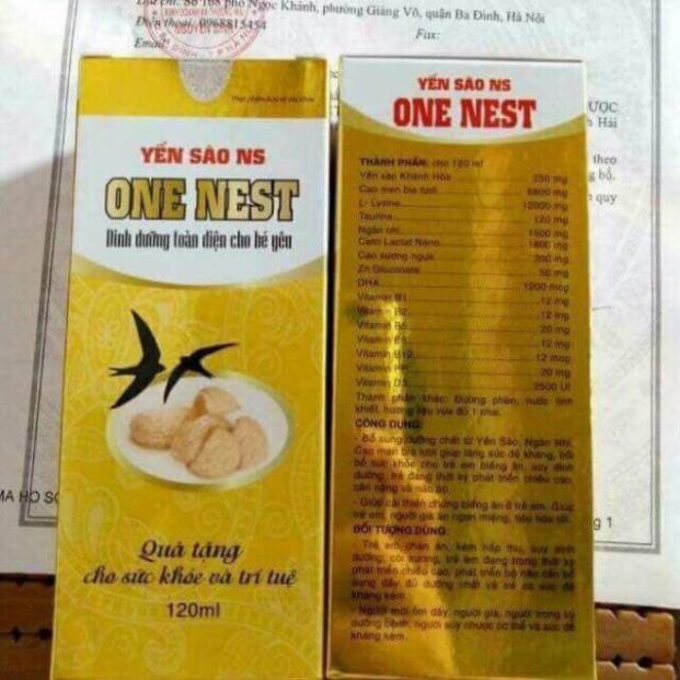 [xk] Yến Sào one nest