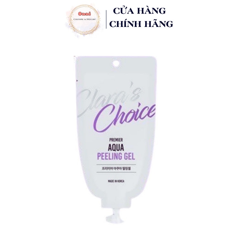 Gel tẩy tế bào chết Peeling Gel  Veraclara 25g