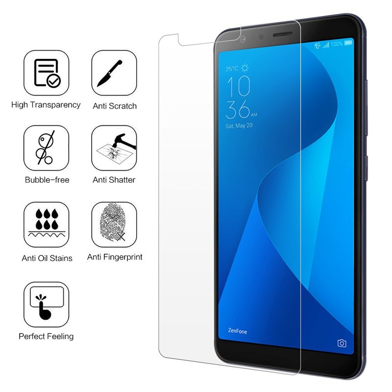 Miếng dán cường lực bảo vệ màn hình điện thoại ASUS Zenfone Max Plus / M1 zb570tl