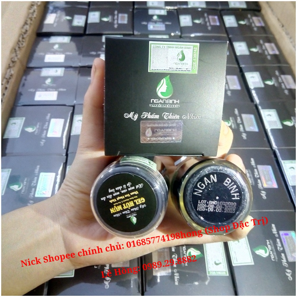 GEL HÚT MỤN Than Tre Hoạt Tính - Gel lột mụn Than Tre, Lột mụn cám, mụn đầu đen, da chết, lông tơ