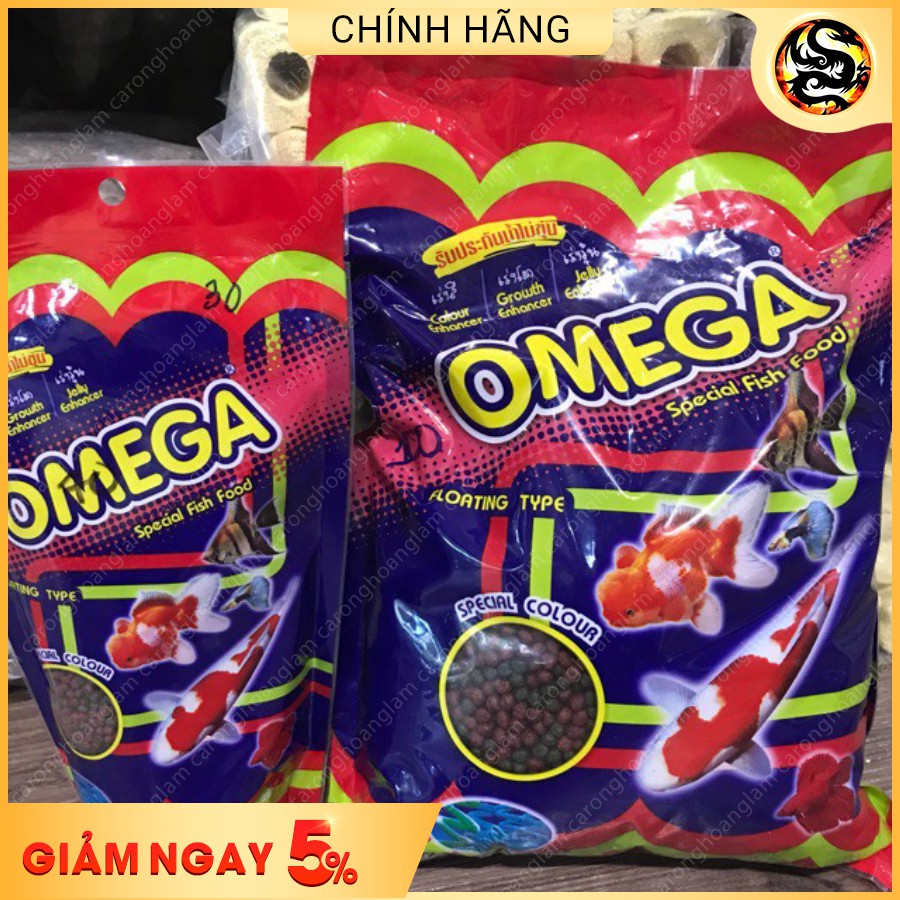 Thức Ăn Cho Cá Cảnh OMEGA H To 1kg Giá Rẻ