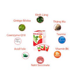 Vương Não Khang - Tăng cường trí não trẻ- Hộp 30 gói