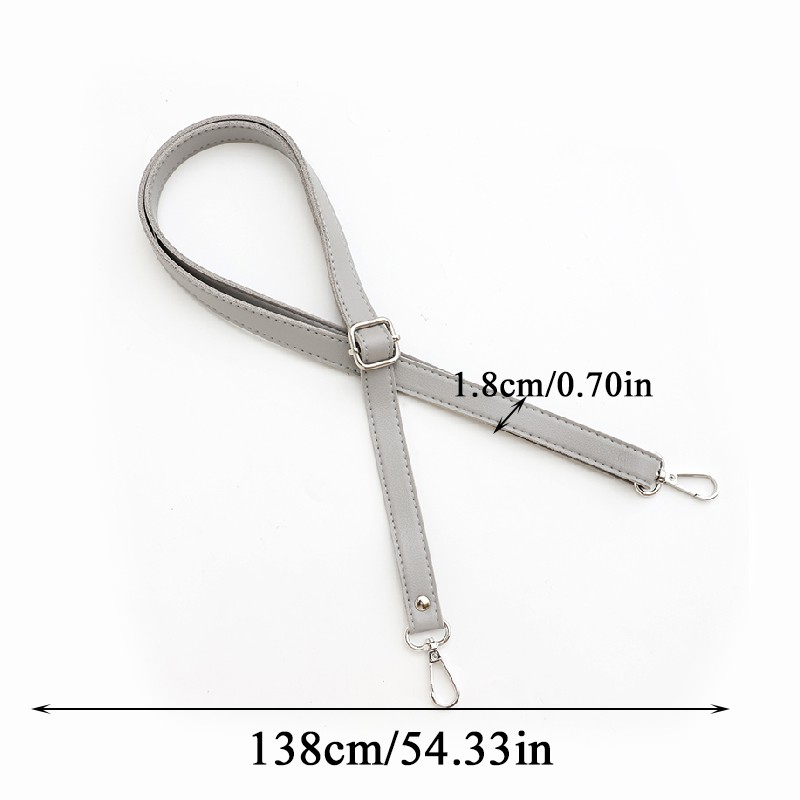 Women's wide multicolor bag strap