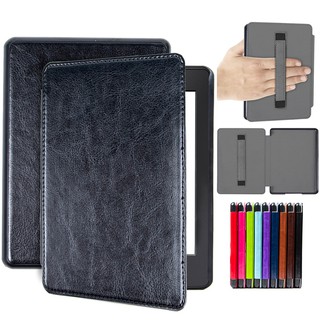 Ốp lưng da mỏng tự động tắt mở thông minh dành cho Amazon Kindle Paperwhite 4 2018