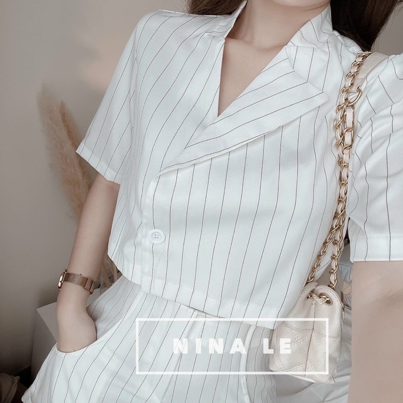 Sét Vest Sọc Bigsize 55kg Đến 100kg