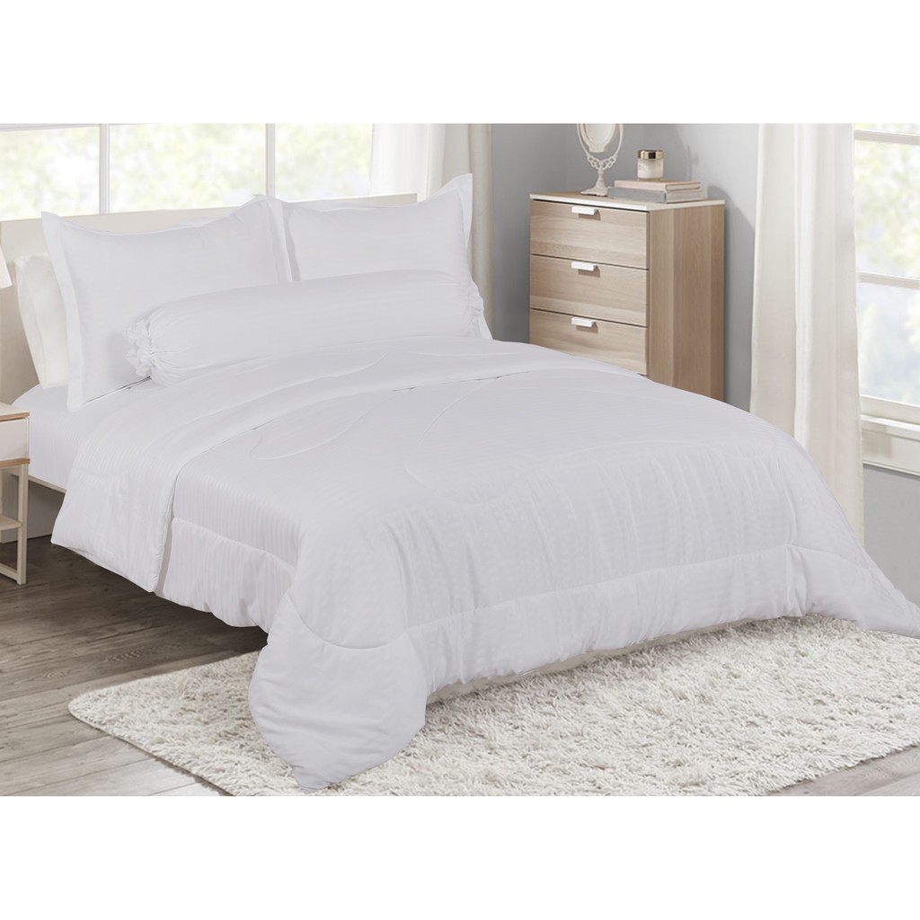 Bộ drap và áo gối NIN House Classic C180056 (không kèm mền)