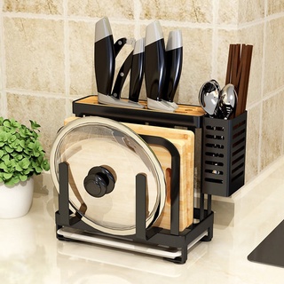 Kệ Khay Đựng Dao Thớt Inox