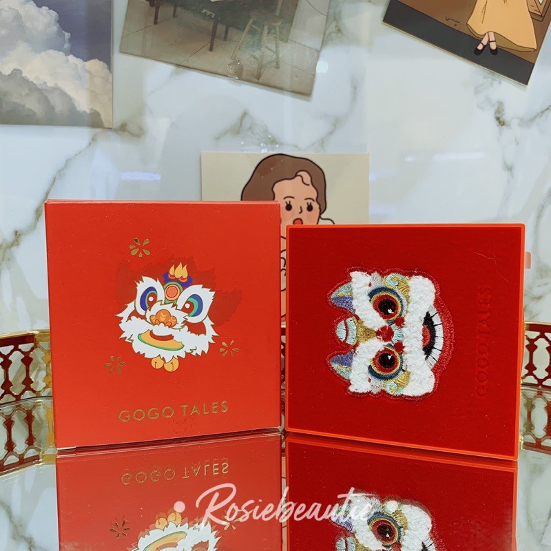 Bảng mắt GOGOTALES đầu lân đỏ | BigBuy360 - bigbuy360.vn