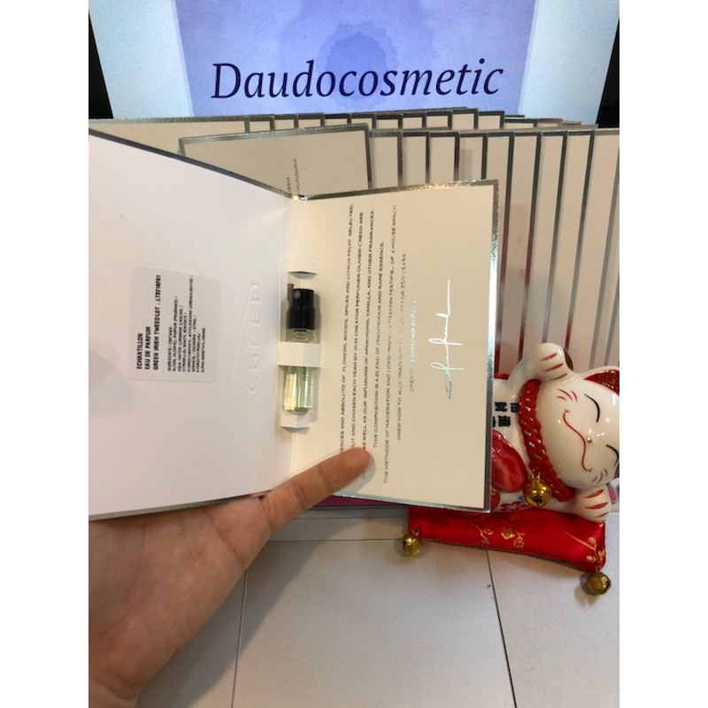 [ vial ] Nước hoa Creed Aventus - Love In White - Green Irish EDP 2ml | BigBuy360 - bigbuy360.vn