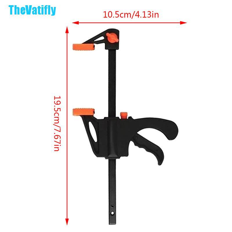 Kẹp Hình Chữ F 4 Inch Chất Lượng Cao Chuyên Dùng