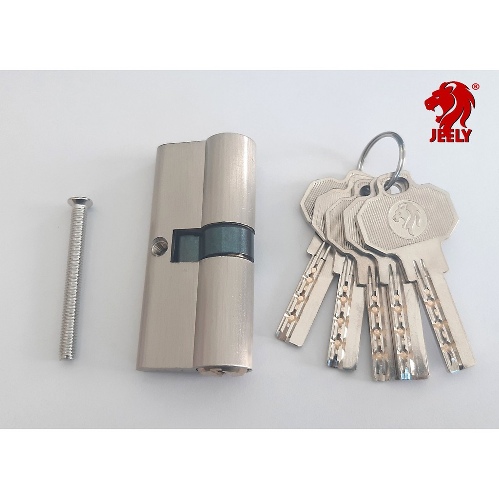 Lõi ruột khoá  JEELY 7F - Chính Hãng - 70x32mm