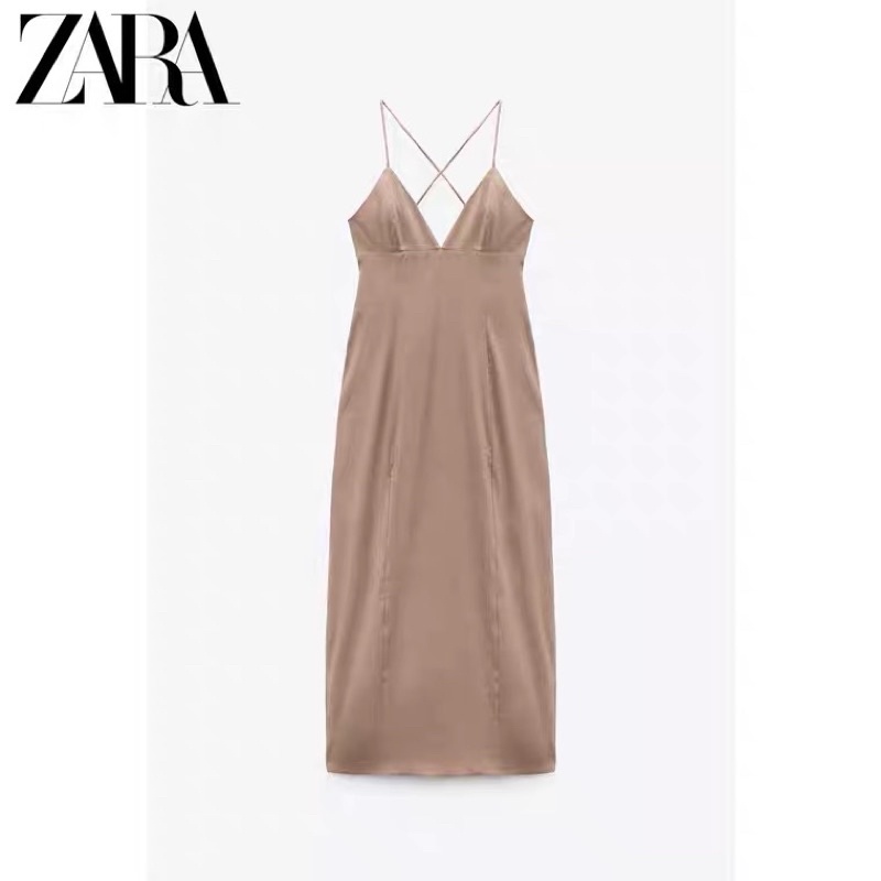 ĐẦM LỤA ZARA AUTHENTIC TUỒN STORE