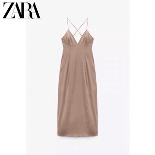 Đầm lụa zara authentic tuồn store
