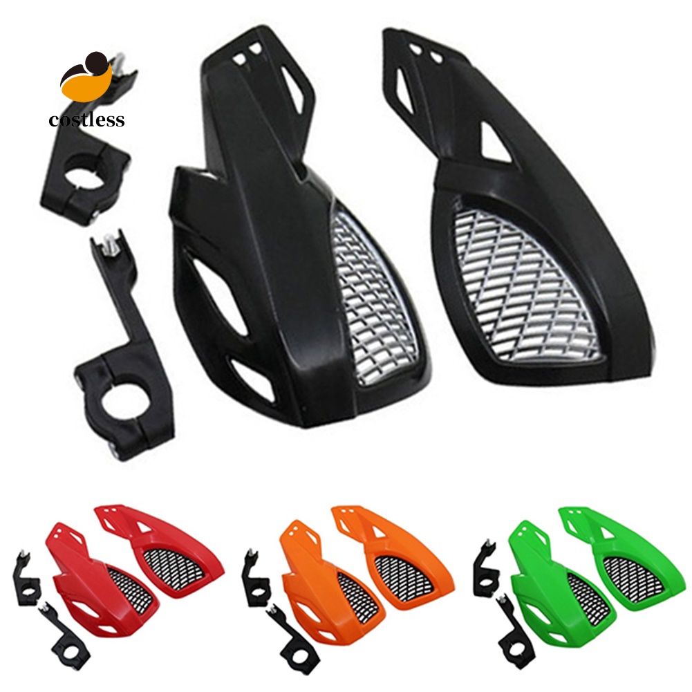 Chi Tiết| Set 2 Ốp Bảo Vệ Tay Lái Xe Mô Tô ATV 7/8 Inch Chất Lượng Cao