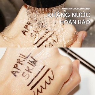 Bút Kẻ Mắt Aprilskin Double Up Liner (0.14g)