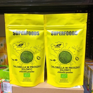 Bột tảo lục Chlorella hữu cơ 200g