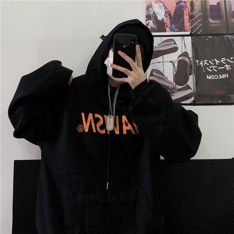 Áo sweater nam nữ, Áo hoodie  nỉ nam nữ form rộng H8 | BigBuy360 - bigbuy360.vn