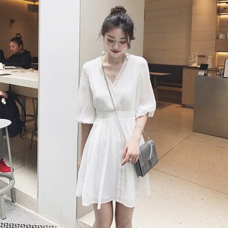 (ORDER) Váy nữ tính dáng xòe