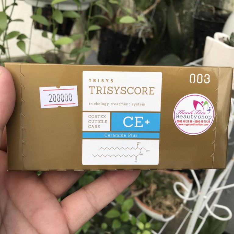 Kem hấp tại nhà Trisycore CE Pack 003 Number Three 12mlx4