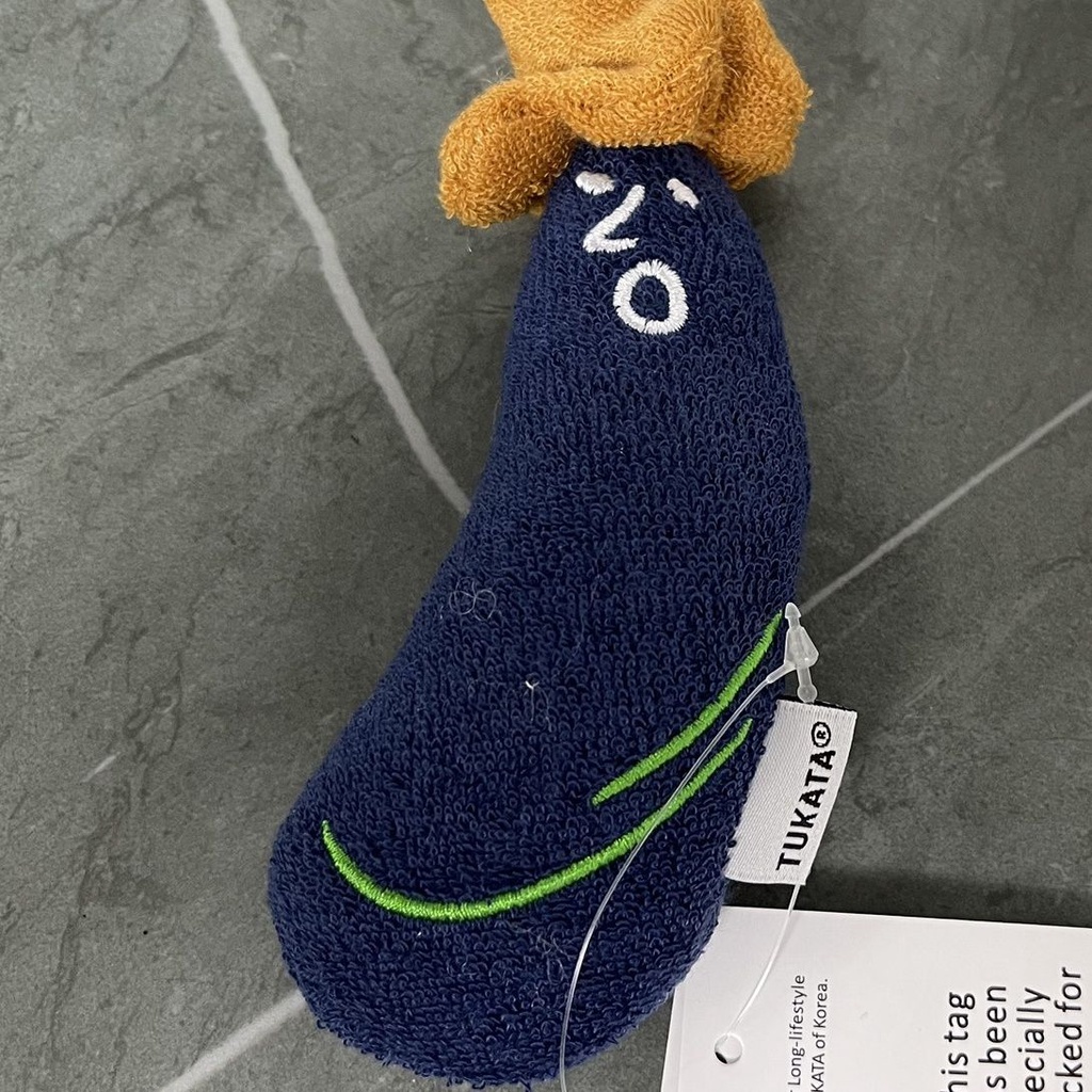 Móc Khóa Nhồi Bông Hình Trái Cây Dễ Thương Cho Cặp Đôi