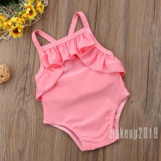 Mu♫-Hot fashion Toddler Baby Kids Girl Bikini Swimsuit Swimwear Bathing Suit Beachwear Size 1-3Y