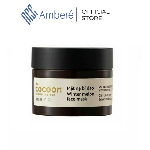 Mặt Nạ Bí Đao Cocoon 30Ml