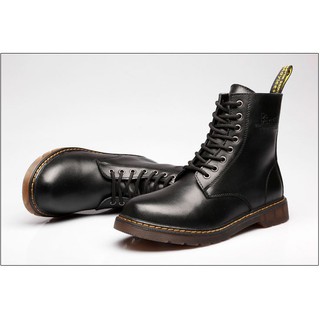 Giày Dr Martens Nam/ Nữ Cao Cổ Da Bò Cao Cấp Mã G2D