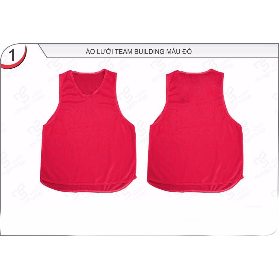 Combo 3 Chiếc /1 Màu) Áo Pitch Lưới Tập Bóng Đá (Dành Cho Người Lớn ) - Chất Đẹp - Đủ Màu (Combo 5 Chiếc /1 Màu)