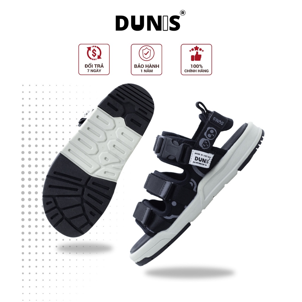 Giày Sandal Nam Nữ Quai Chéo Thể Thao Chính Hãng DUNIS Streetstyle CN02