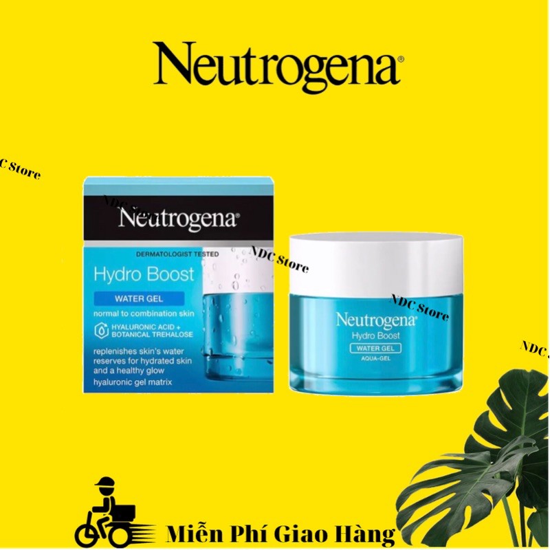 Kem dưỡng ẩm cho da dầu Neutrogena Hydro Boost Water Gel