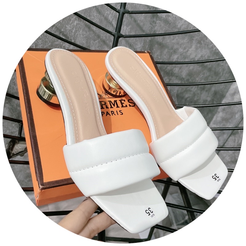 Gót kiểu 5 phân,quai ngang đơn giản có bigsize 35-43