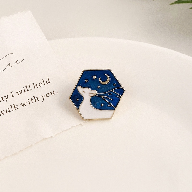 Ghim Cài Áo Hình Ngôi Sao Thời Trang Hàn Quốc